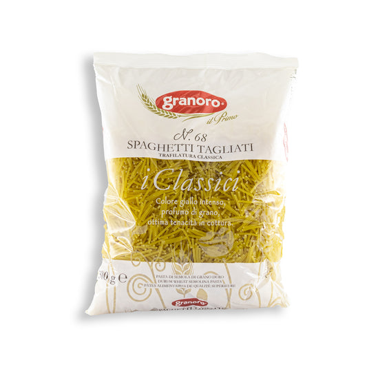 Těstoviny z kvalitní krupice - Spaghetti tagliati n.68 (500g)