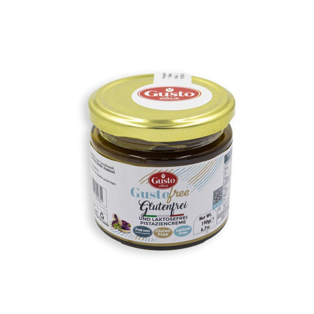 Pistáciový krém bez lepku a laktózy - Gusto Etna (190g)