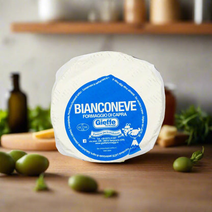 Bianconeve Formaggio di Capra - zrající kozí sýr (450-470g)