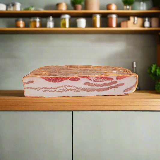 Pancetta affumicata - Uzená slanina (Krájené od 100g)