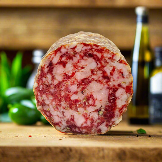 Salame Finocchiona - salám s fenyklem (Krájené od 100g)