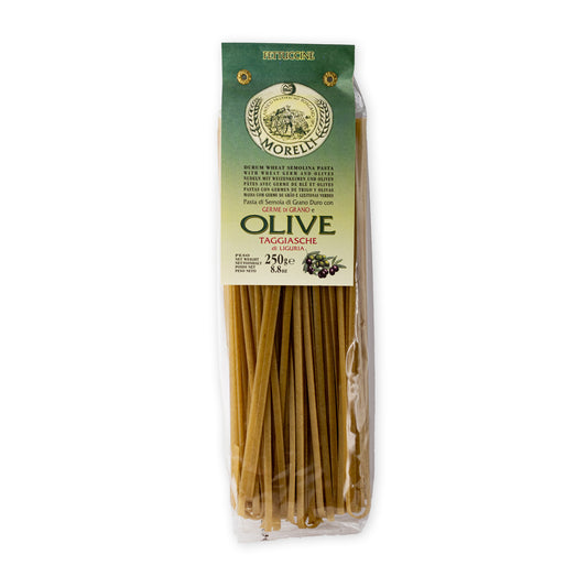 Těstoviny Fettuccine - s příchutí olivového oleje (250g)