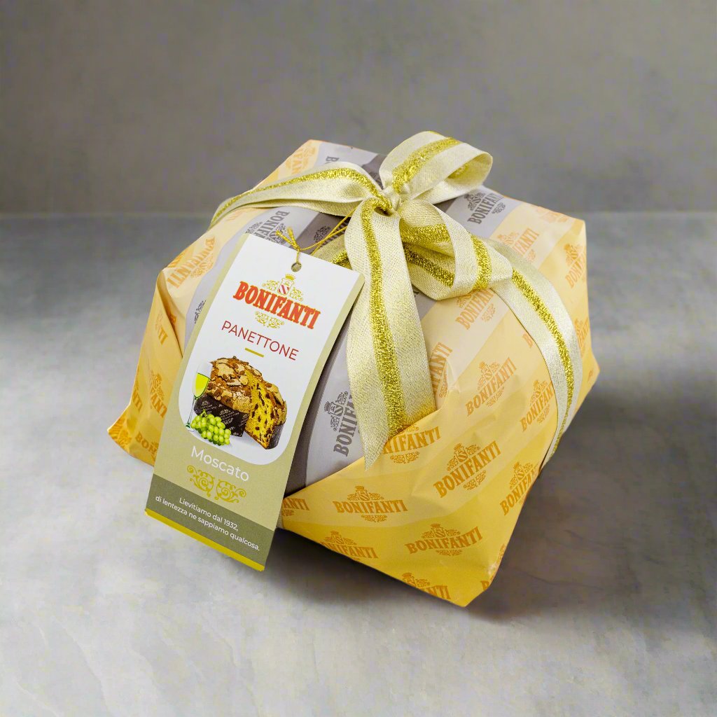 Panettone Moscato - Luxusní vánoční balení (1000g)