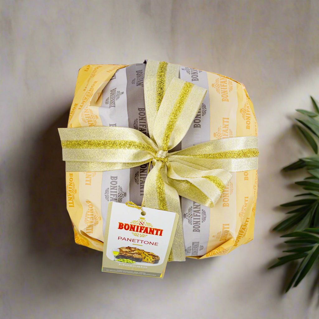 Panettone Moscato - Luxusní vánoční balení (1000g)