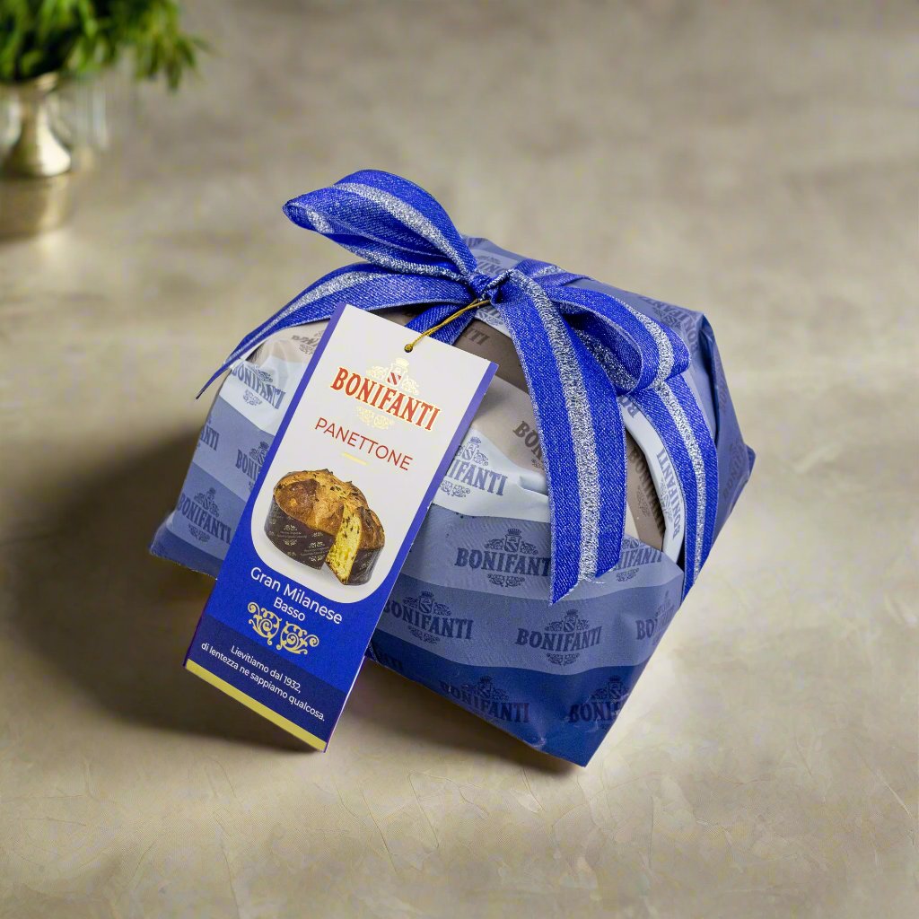 Panettone Gran Milanese - Luxusní vánoční balení (750g)