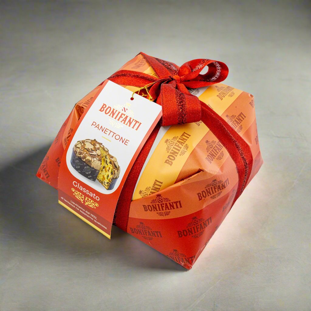 Panettone Glassato - Luxusní vánoční balení (750g)