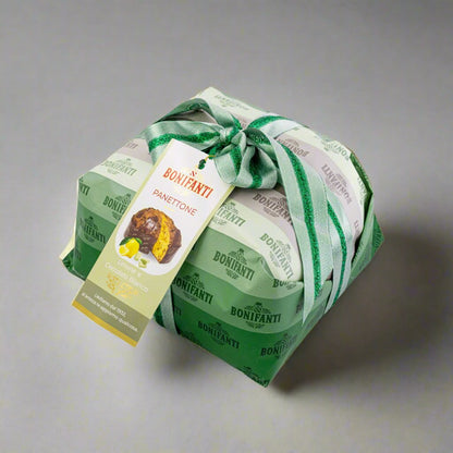 Panettone Citrón a bílá čokoláda - Luxusní vánoční balení (1000g)