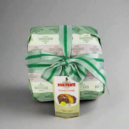 Panettone Citrón a bílá čokoláda - Luxusní vánoční balení (1000g)