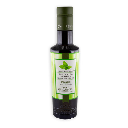 Extra panenský olivový olej (Bazalkový 250ml)
