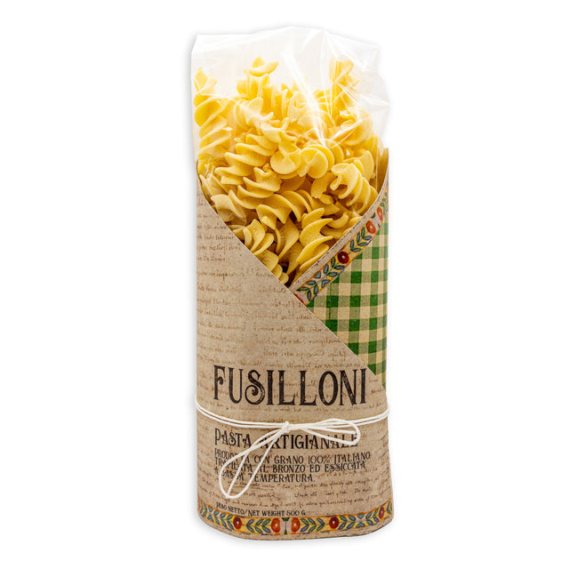 Fusilloni – těstoviny prémiové kvality (500g)