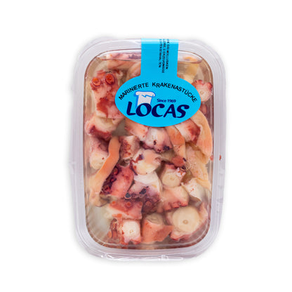 Marinované kousky chobotnice – lahodný středomořský zážitek (200g)
