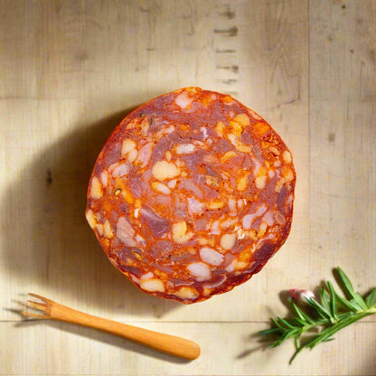 Salame Ventricina - vepřový pikantní salám (Krájené od 100g)