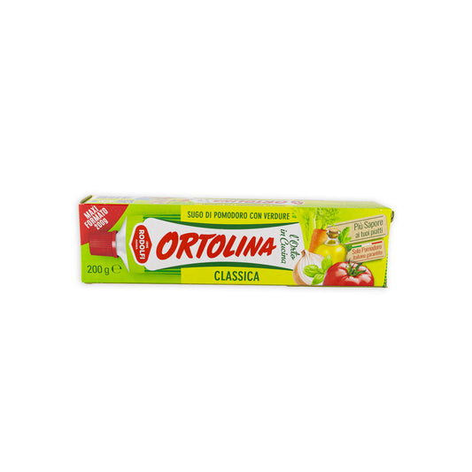 Ortolina Classica - rajčatová omáčka se zeleninou (200g)