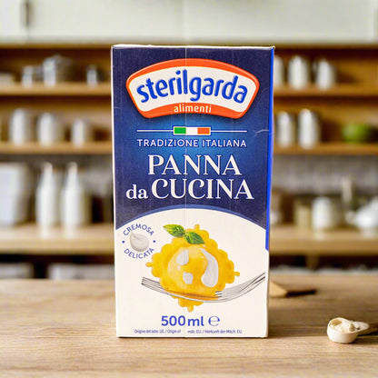 Sterilgarda Italská UHT - smetana na vaření (500ml)