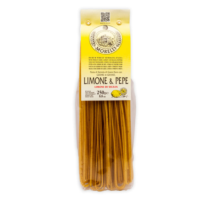 Těstoviny Linguine - s příchutí citrónu a pepře (250g)