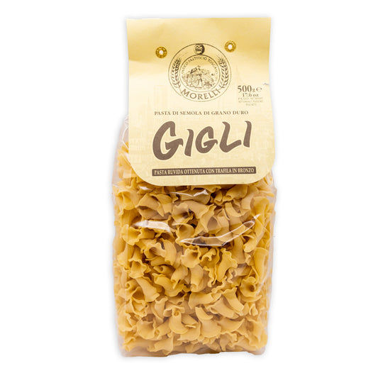 Těstoviny - Gigili z tvrdé pšenice (500g)