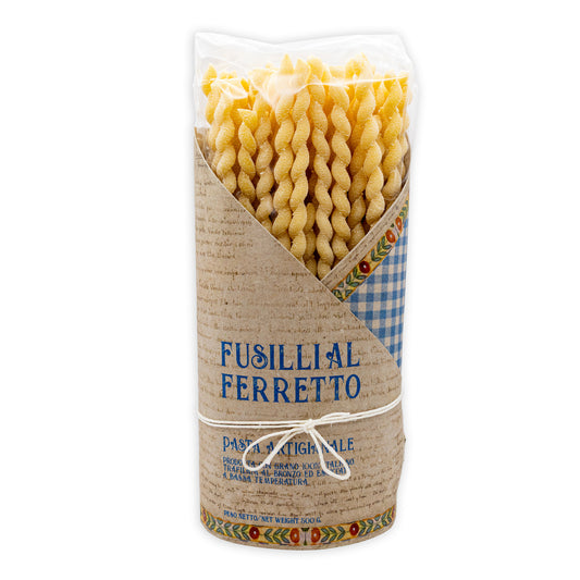 Fusillial ferretto - vyrobené z kvalitní krupice a tvrdé pšenice (500g)