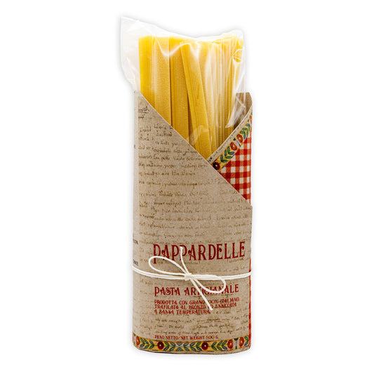 Pappardelle - široké těstoviny z tvrdé pšenice (500g)