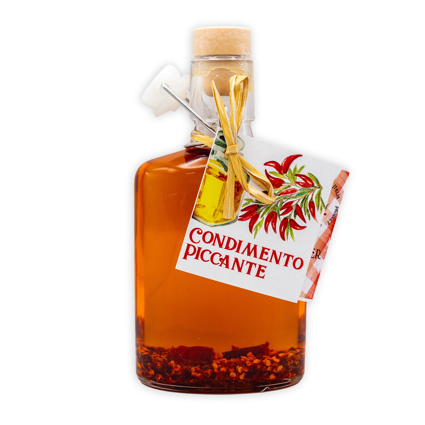 Kořenící Olej s kalábrijskou chilli papričkou (250ml)