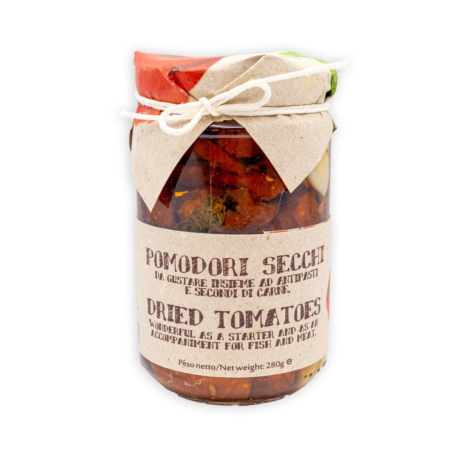 Pomodoro Secchi - marinovaná sušená rajčata (280g)