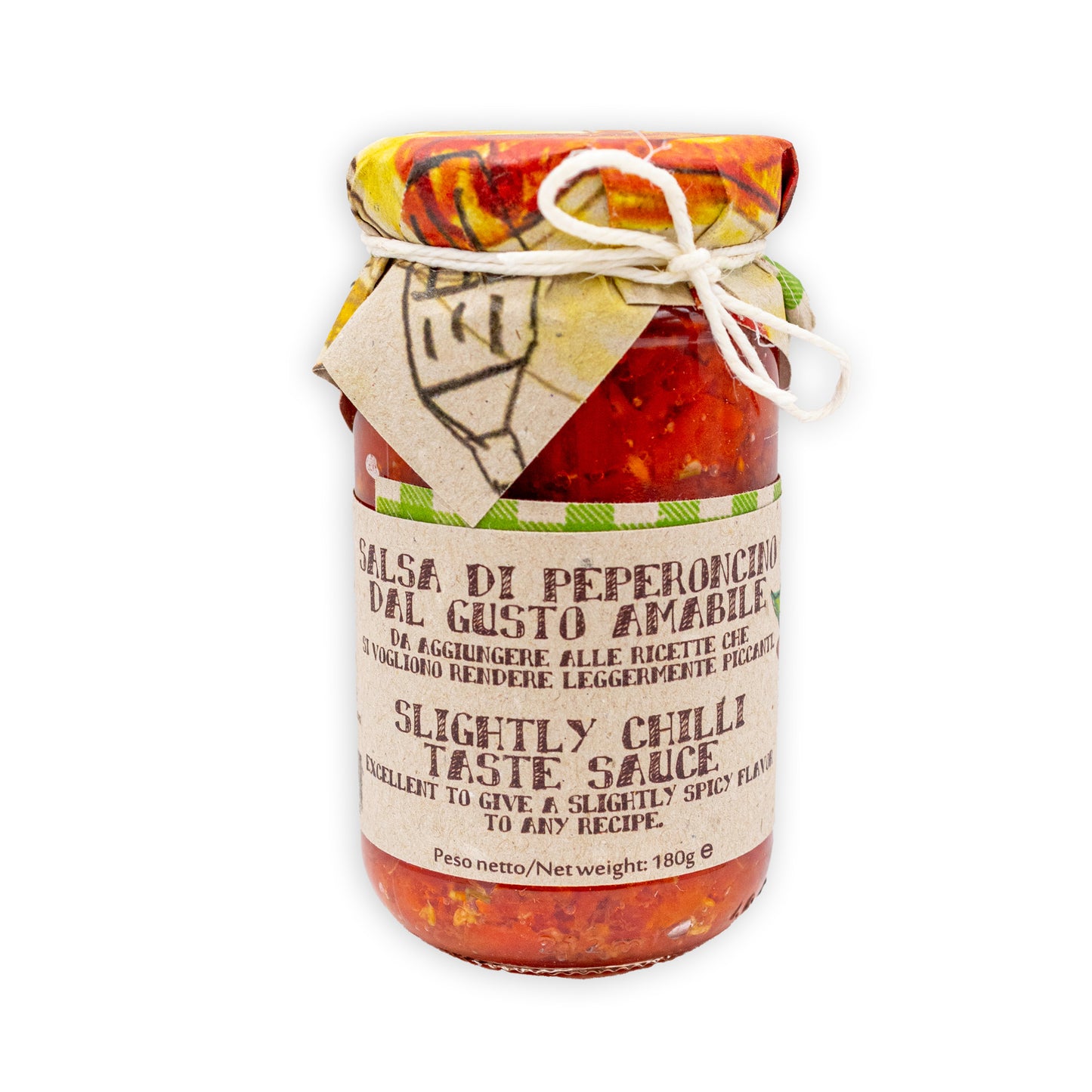 Salsa di Peperoncino dal Gusto Amabile - jemně pálivá omáčka (180g)