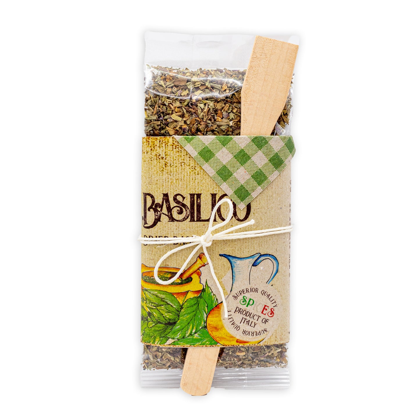 Bazalkové koření s malou naběračkou (60g)