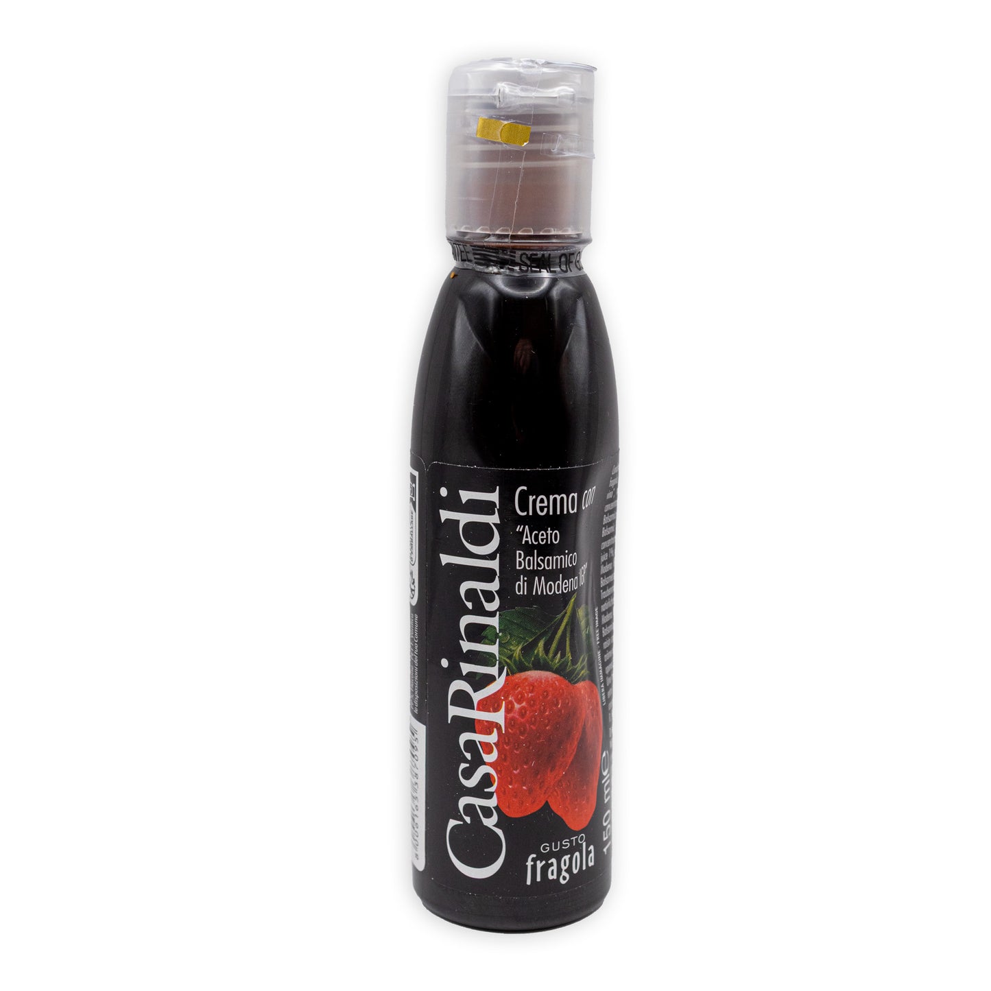 Balzamikový ocet s přichutí jahod (150ml / krémový)