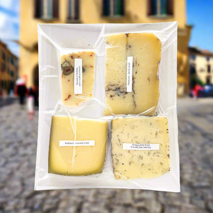 Degustační prkénka italských sýrů – podle nás