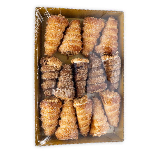 Coni Sfoglia Assortiti – Lískooříškový krém a mléčná náplň (500g)