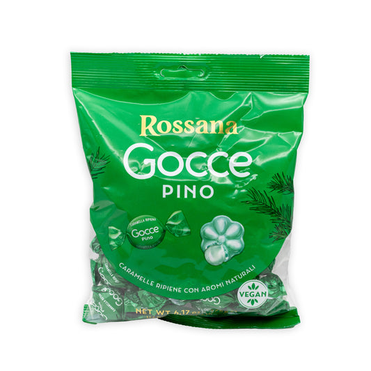 Rossana Gocce Pino – bonbóny s borovicovou příchutí (175g)