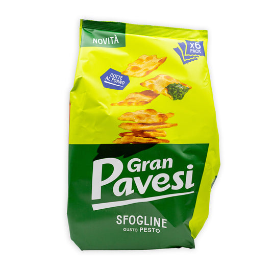 Pavesi Sfogline - Krekry s Pestem (6×30g - 180g)