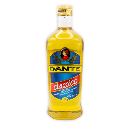 Dante Olivový olej – směs rafinovaných a extra panenských olejů (750ml)