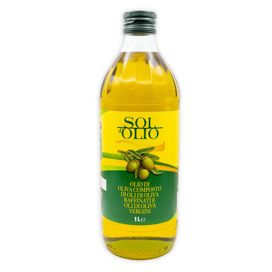 Extra panenský olivový olej SOL D’OLIO (1 L)