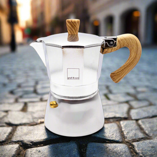 Moka konvička Gnali & Zani (3 šálky, všechny typy varných desek)