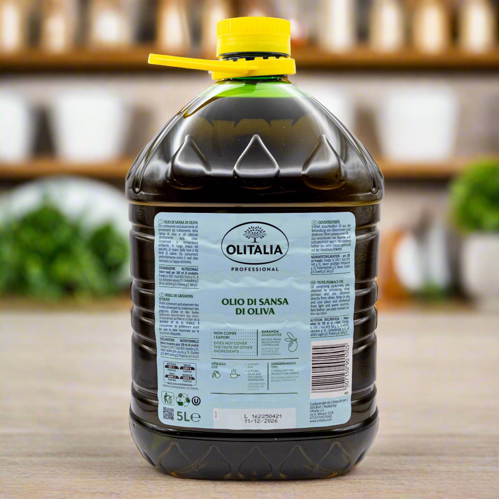 Sansa / Pomace – olivový olej z pokrutin (5L)