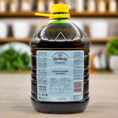 Sansa / Pomace – olivový olej z pokrutin (5L)