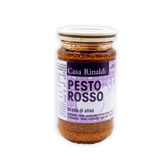 Pesto ze sušených rajčat (180g)