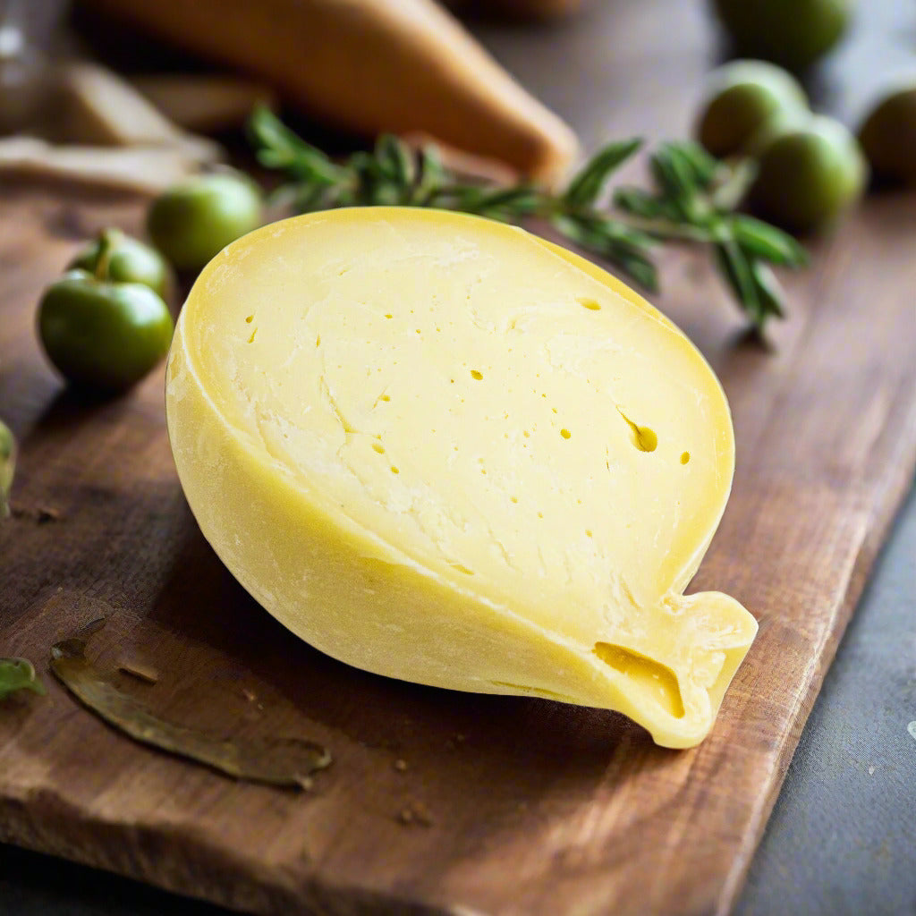 Caciocavallo – kravský vyzrálý sýr (od 100g)