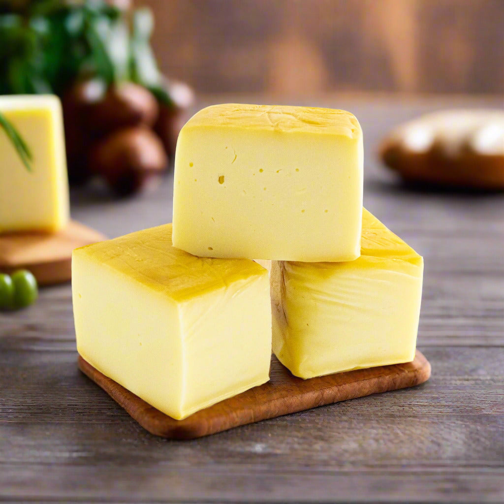 Provola Affumicata Trancio - uzený sýr typu mozzarelly (200g)