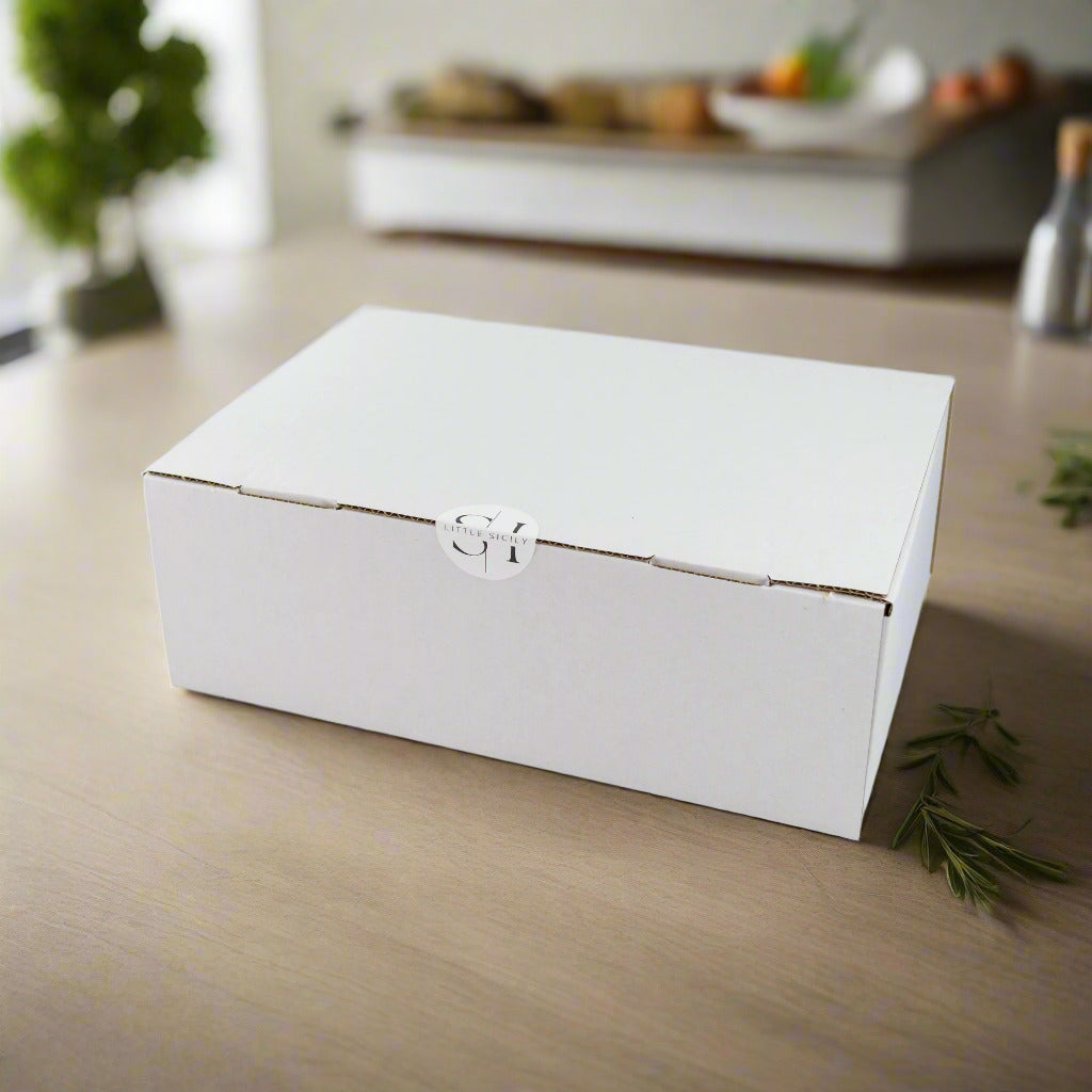 Box s mixem italských delikates na večerní talíř