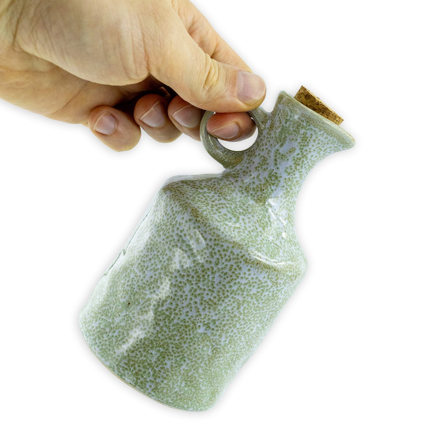 Keramická nádoba na olej – ruční výroba (400ml)
