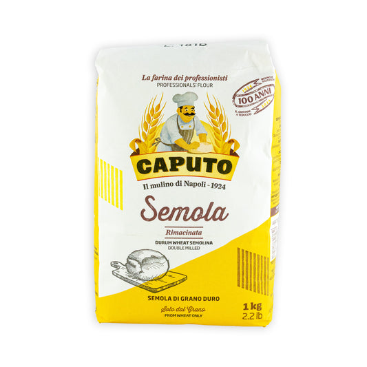 Caputo Semolina Rimacinata di Grano Duro (1kg)