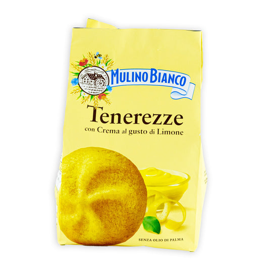 Tenerezze - lahodné, křehké sušenky s citrónovým krémem (200g)