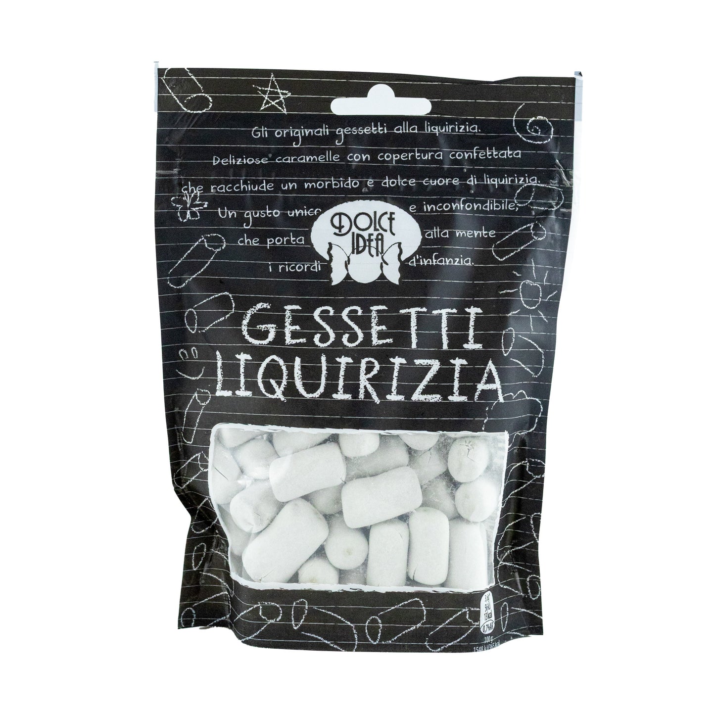 Gessetti Liquirizia - Lékořicové Pendreky (150g)