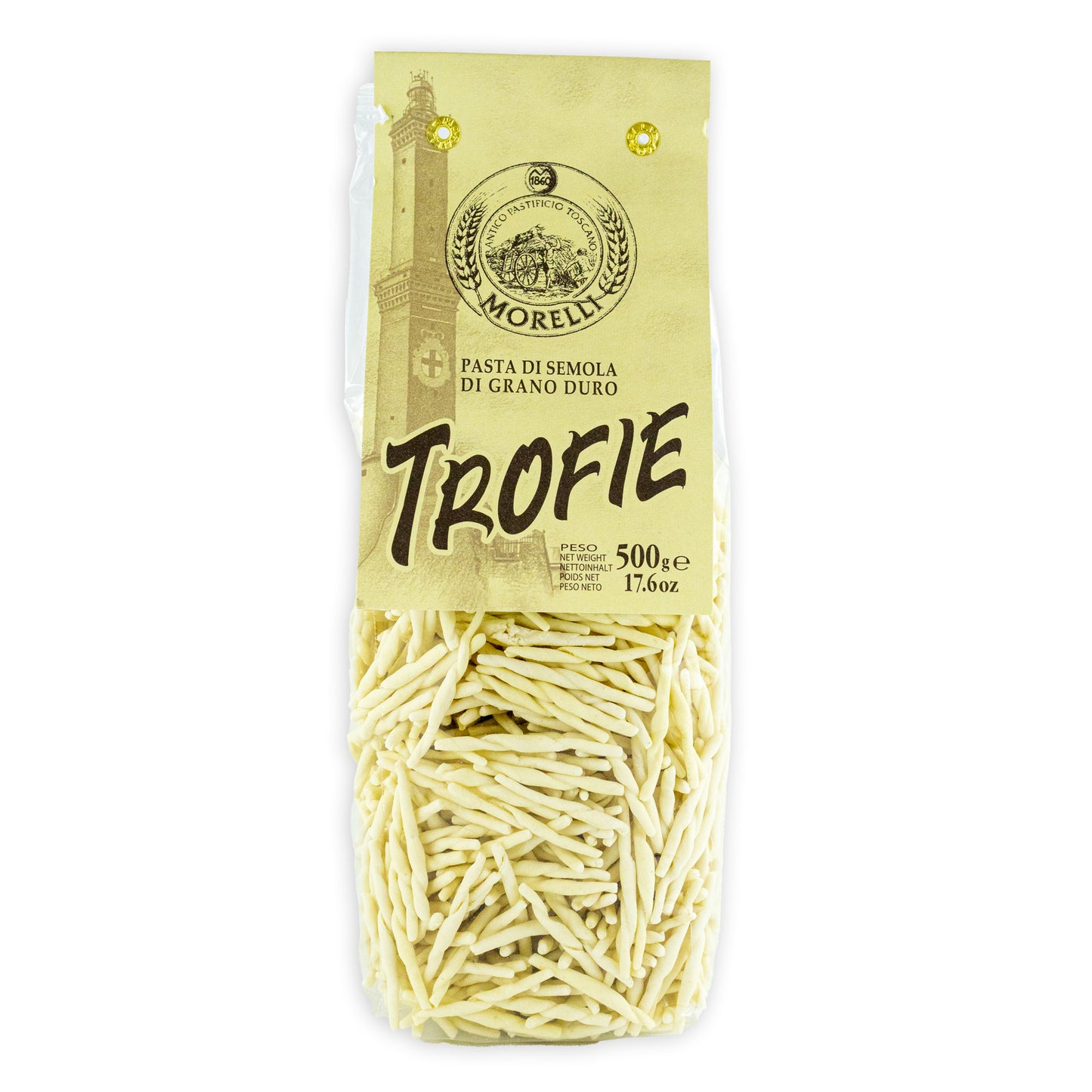 Těstoviny - Trofie z tvrdé pšenice (500g)