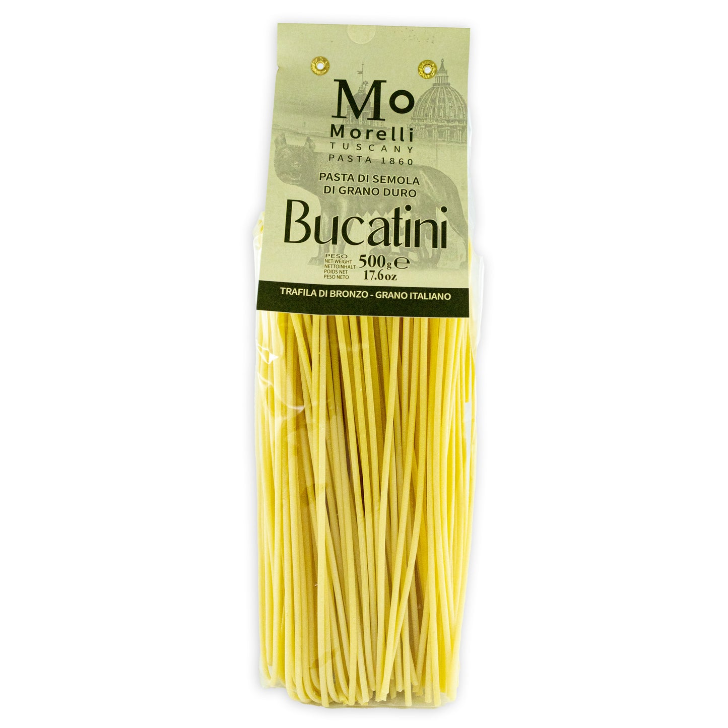Těstoviny - Bucatini z tvrdé pšenice (500g)