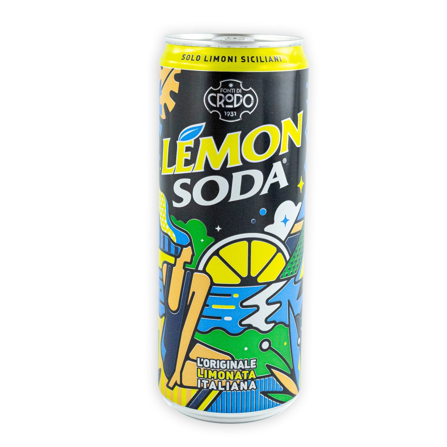 Fonti Crodo Lemon Soda (330ml)