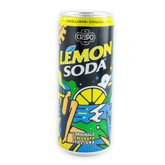 Fonti Crodo Lemon Soda (330ml)