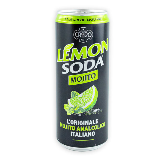 Fonti Crodo Lemon Soda Mojito (330ml)