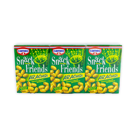Cameo Snack Friends - Arašídy (3x40g)